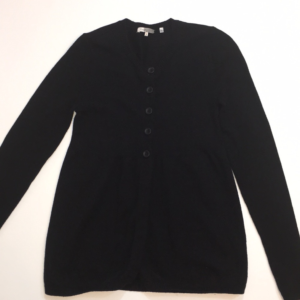Vince cotton cashmere blend cardigan,sz M